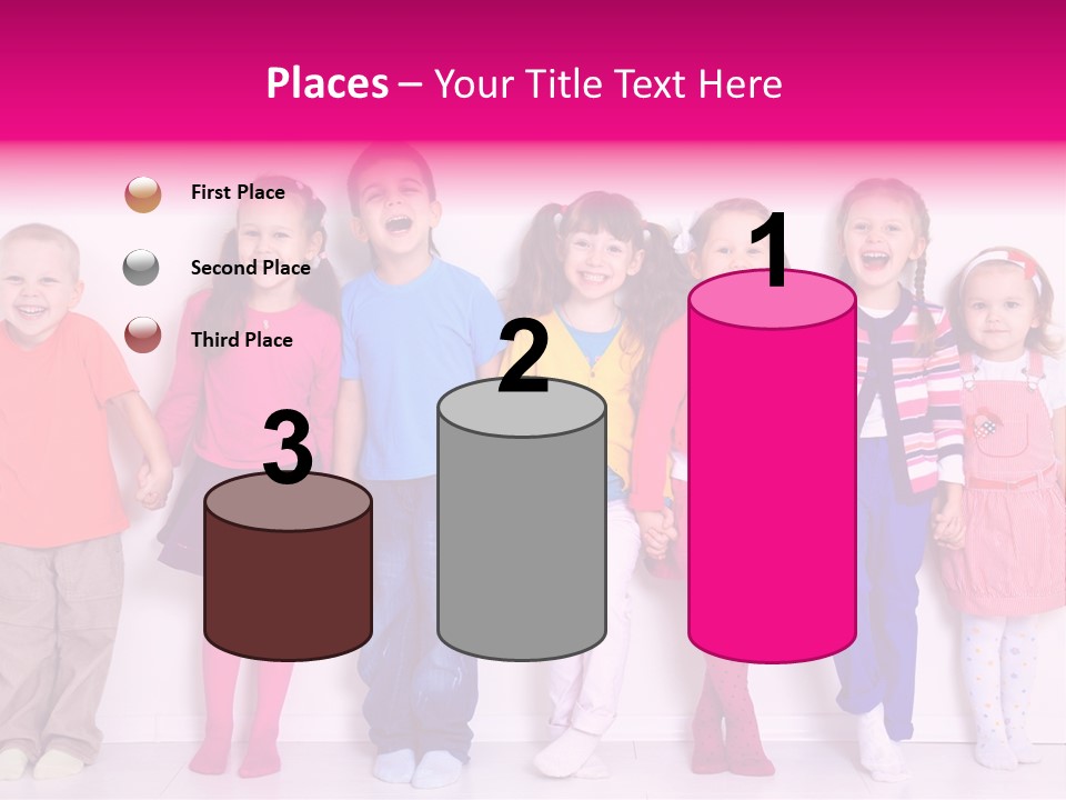 Boys Joy Elementary PowerPoint Template