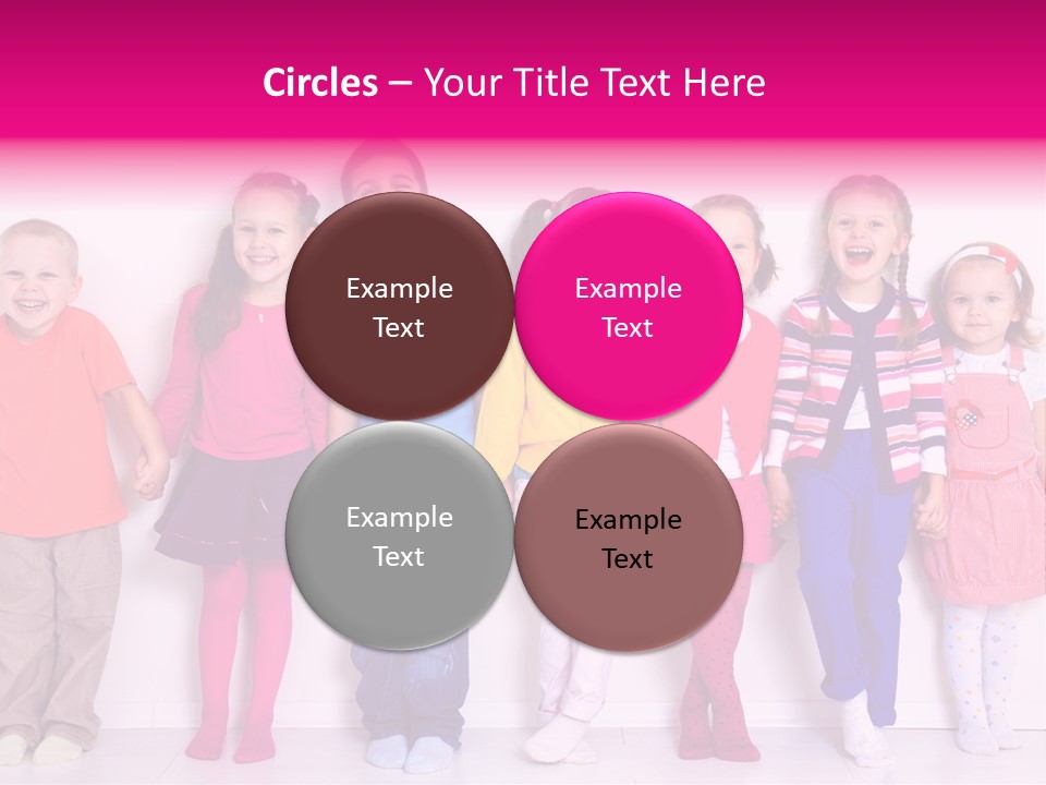 Boys Joy Elementary PowerPoint Template