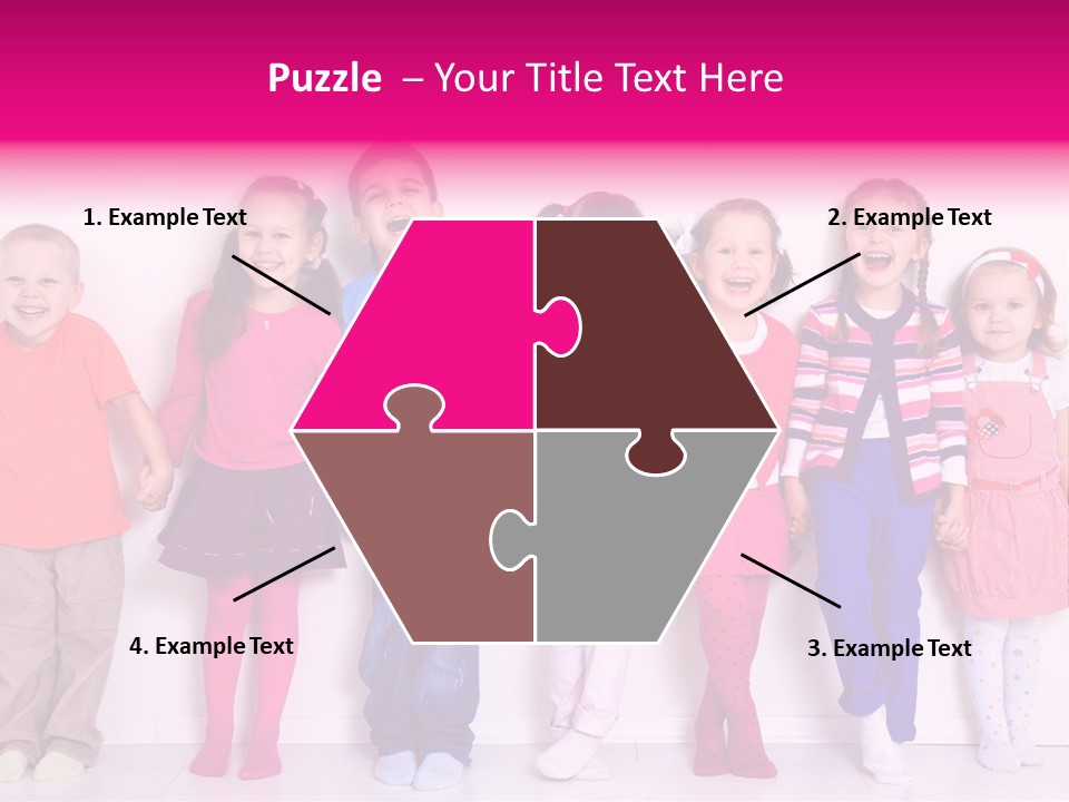 Boys Joy Elementary PowerPoint Template