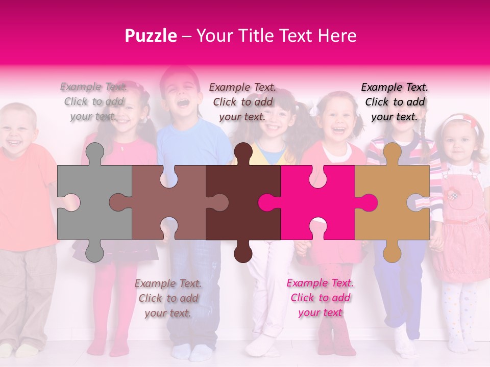 Boys Joy Elementary PowerPoint Template