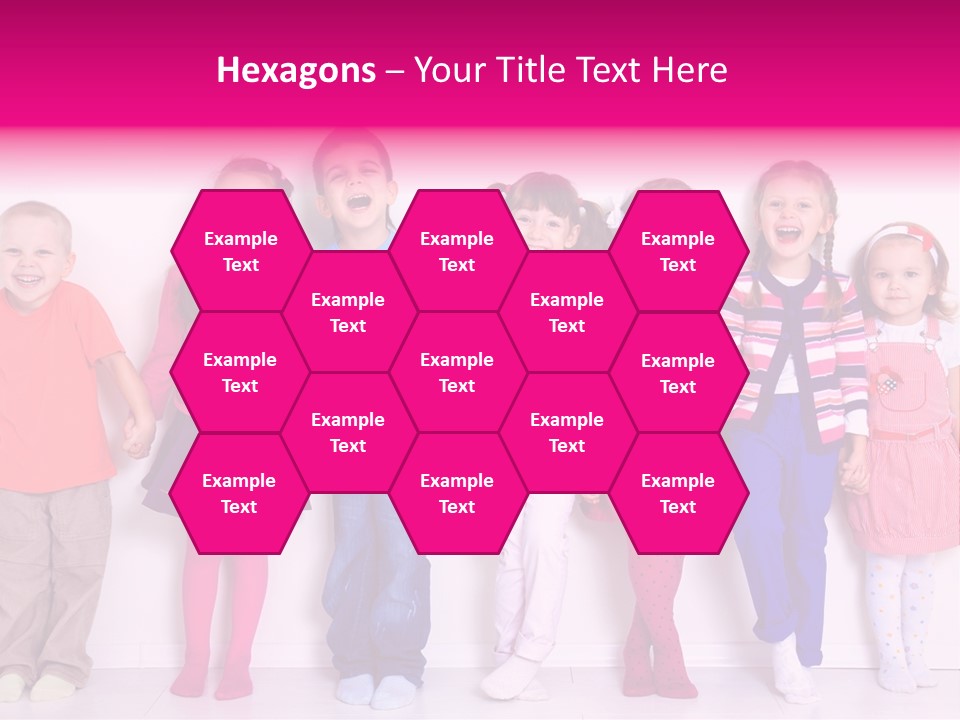 Boys Joy Elementary PowerPoint Template