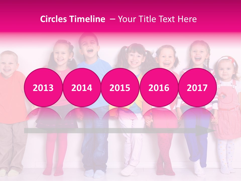 Boys Joy Elementary PowerPoint Template