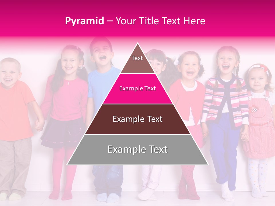 Boys Joy Elementary PowerPoint Template