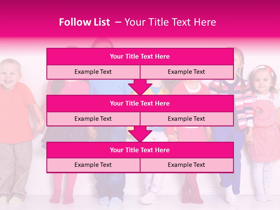 Boys Joy Elementary PowerPoint Template