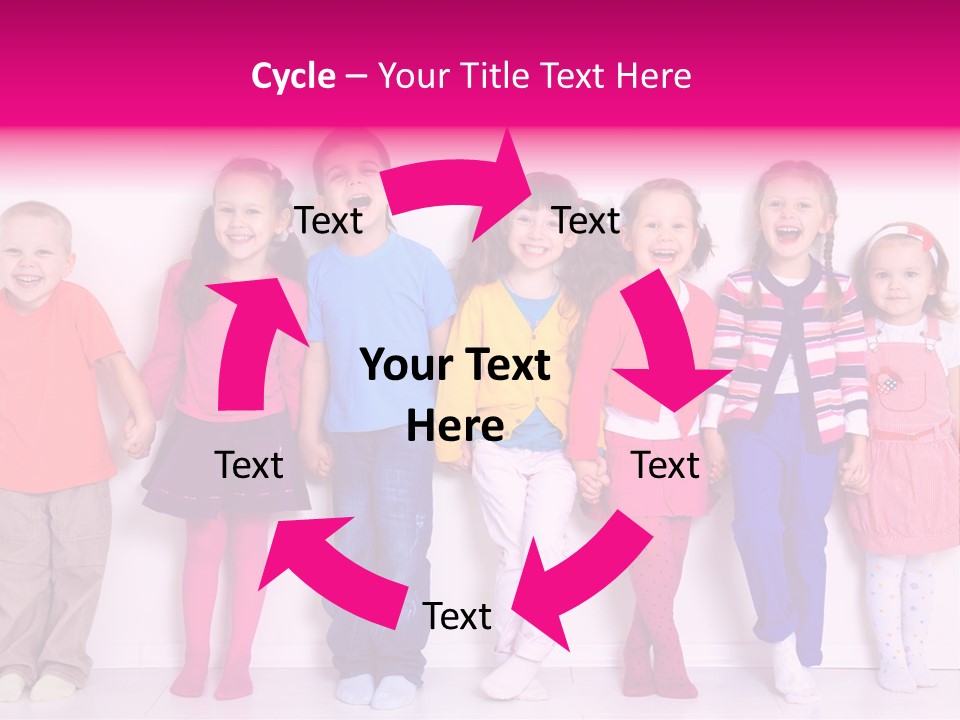 Boys Joy Elementary PowerPoint Template