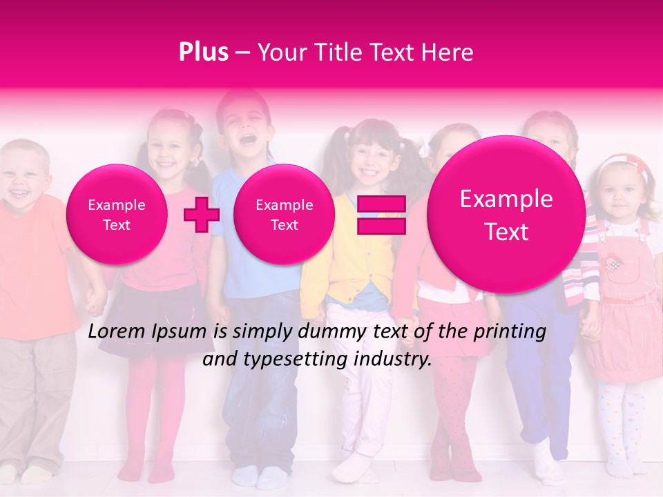 Boys Joy Elementary PowerPoint Template