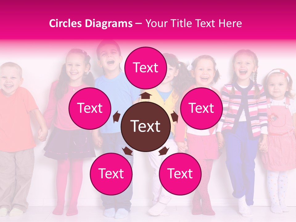 Boys Joy Elementary PowerPoint Template