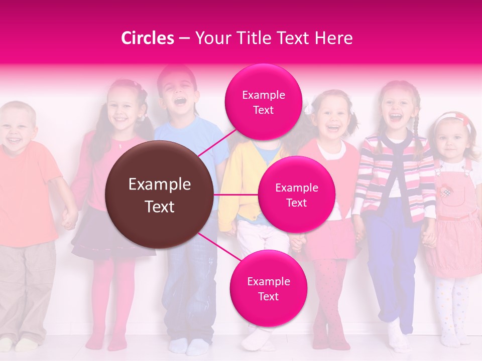 Boys Joy Elementary PowerPoint Template