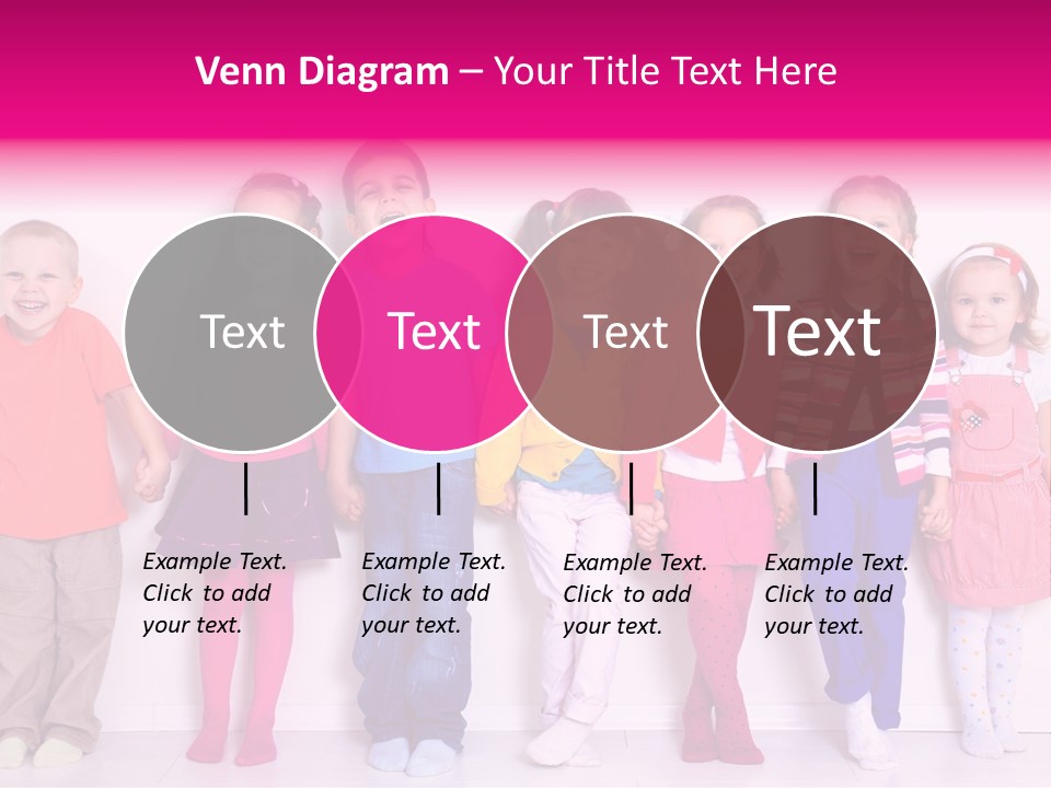 Boys Joy Elementary PowerPoint Template