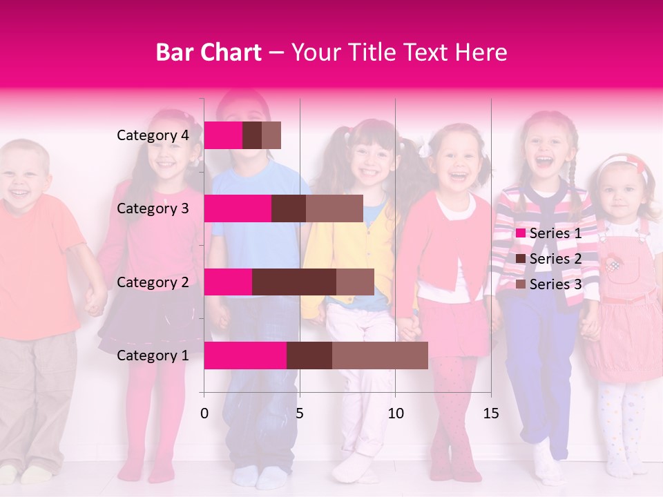 Boys Joy Elementary PowerPoint Template
