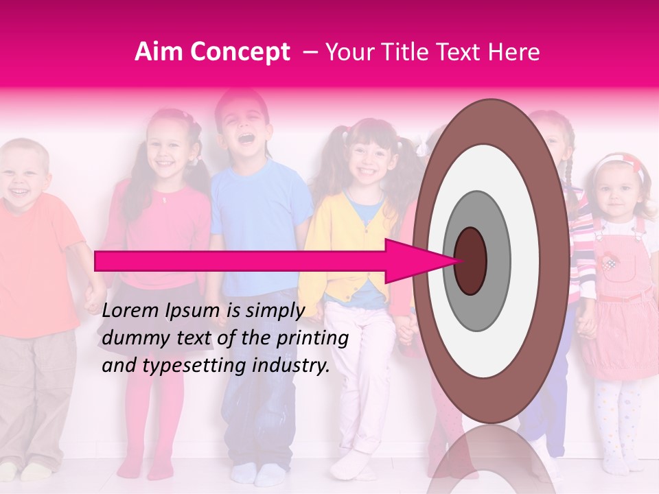 Boys Joy Elementary PowerPoint Template