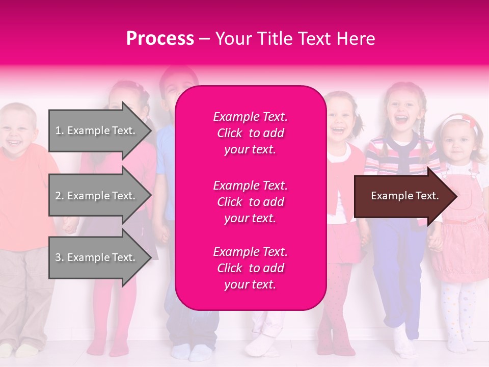 Boys Joy Elementary PowerPoint Template