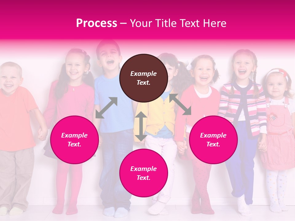 Boys Joy Elementary PowerPoint Template