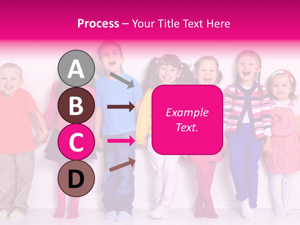 Boys Joy Elementary PowerPoint Template