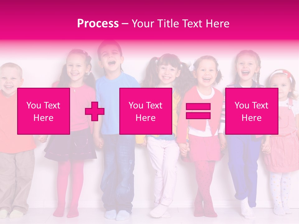 Boys Joy Elementary PowerPoint Template