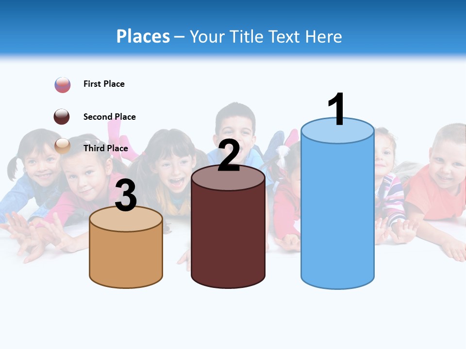 Cute Life Potrait PowerPoint Template