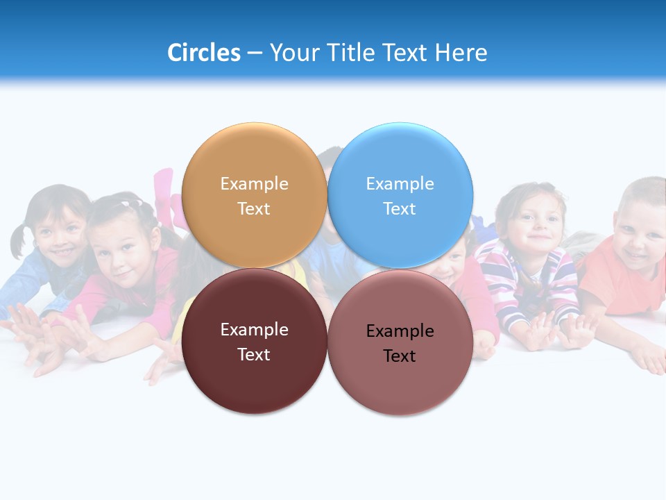 Cute Life Potrait PowerPoint Template