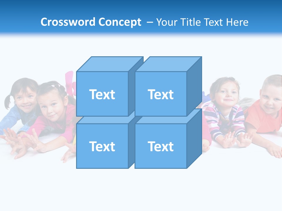 Cute Life Potrait PowerPoint Template