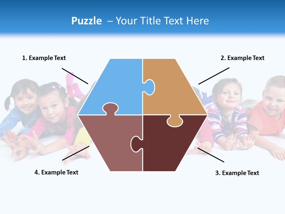 Cute Life Potrait PowerPoint Template