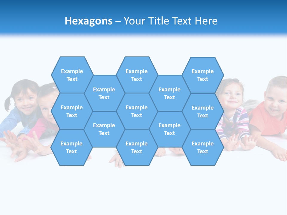 Cute Life Potrait PowerPoint Template