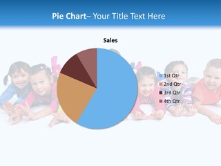 Cute Life Potrait PowerPoint Template