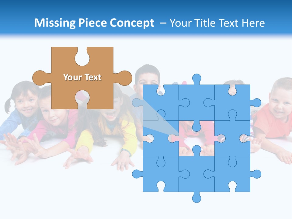 Cute Life Potrait PowerPoint Template