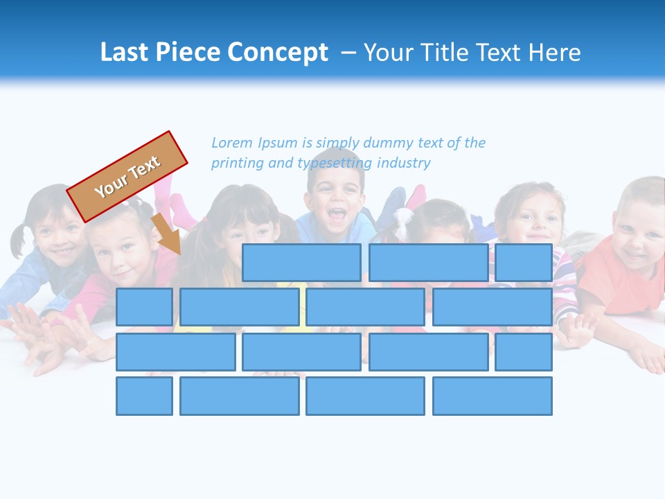 Cute Life Potrait PowerPoint Template