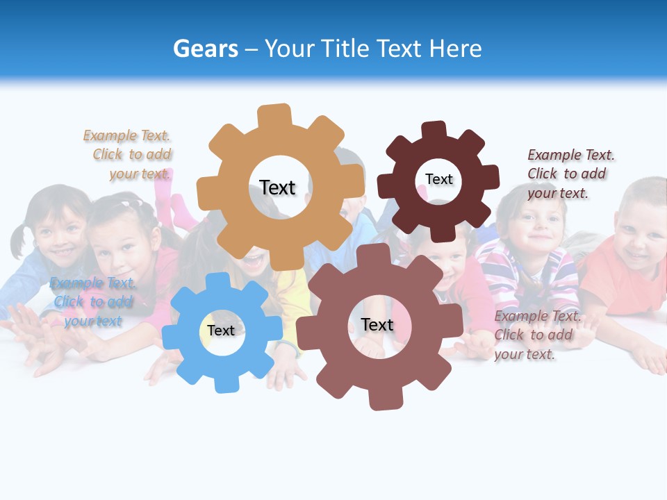 Cute Life Potrait PowerPoint Template