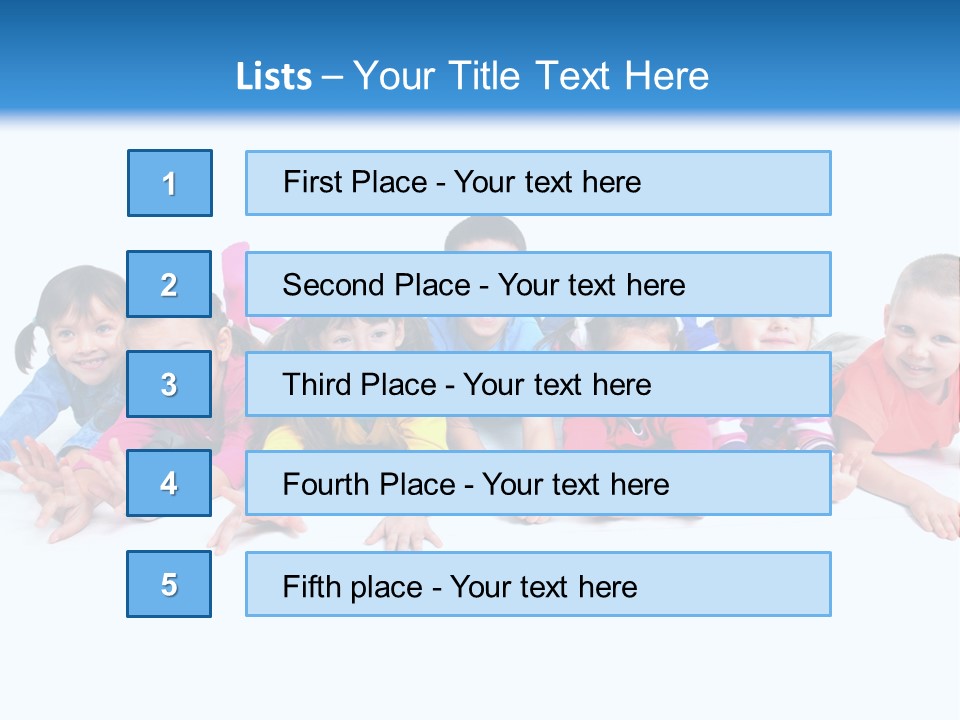 Cute Life Potrait PowerPoint Template