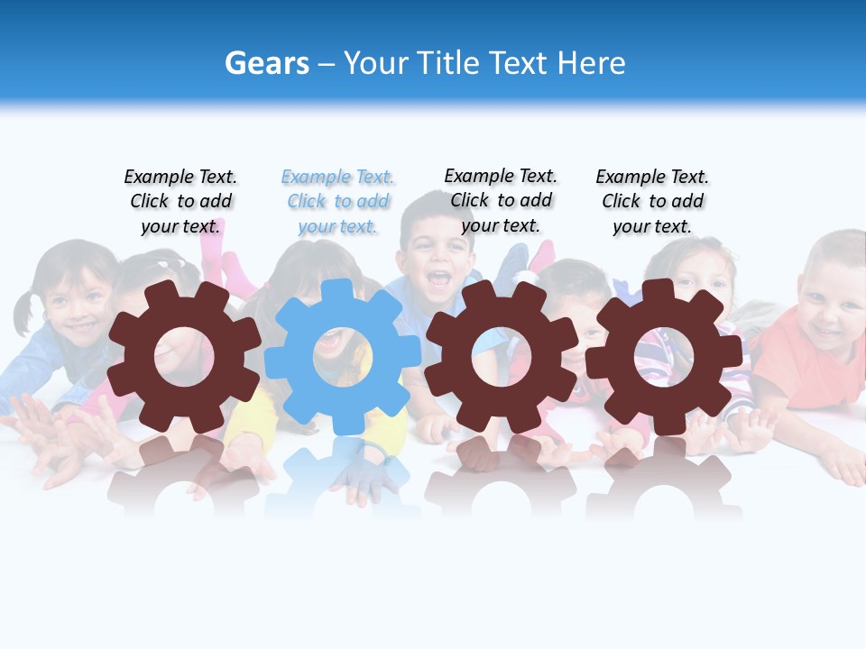 Cute Life Potrait PowerPoint Template