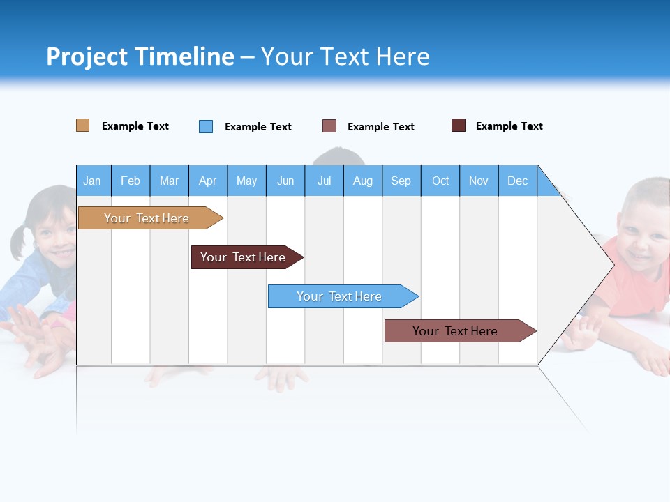 Cute Life Potrait PowerPoint Template