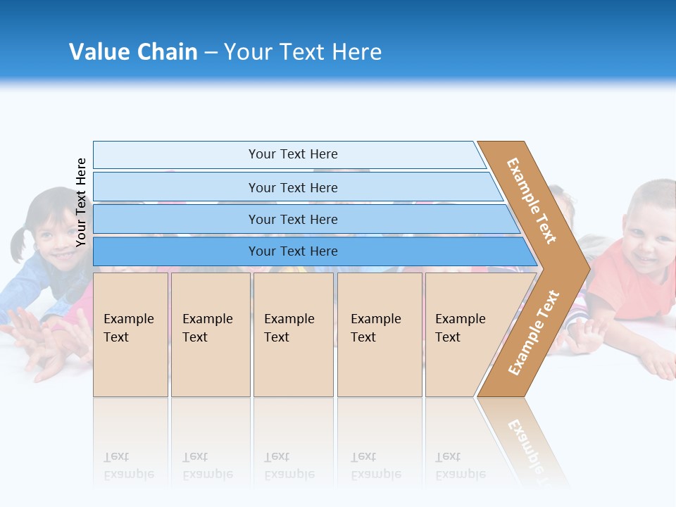 Cute Life Potrait PowerPoint Template