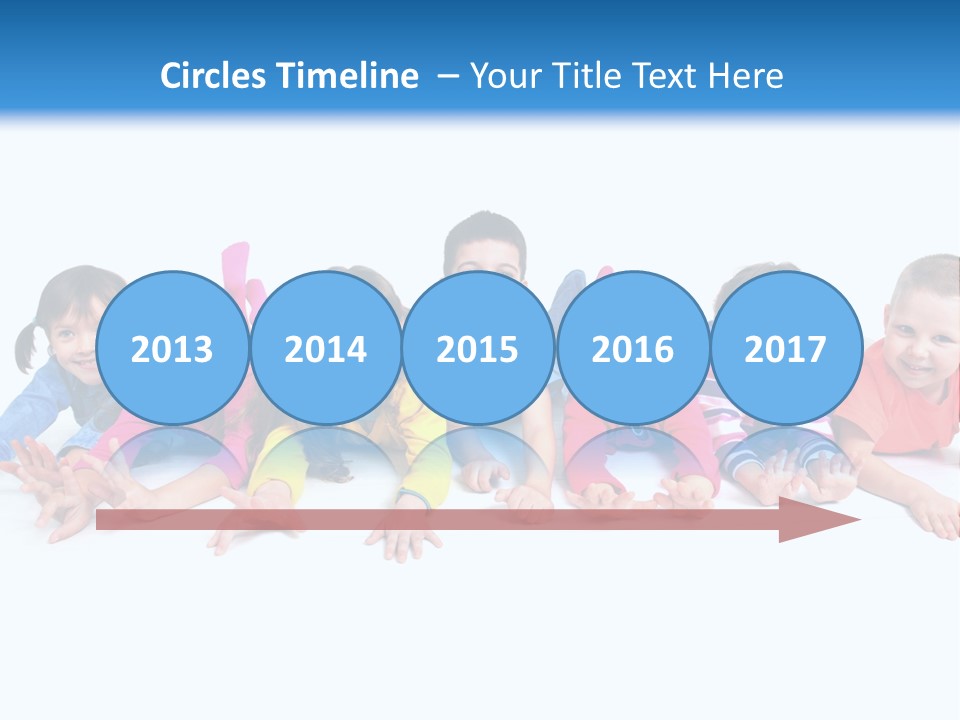 Cute Life Potrait PowerPoint Template