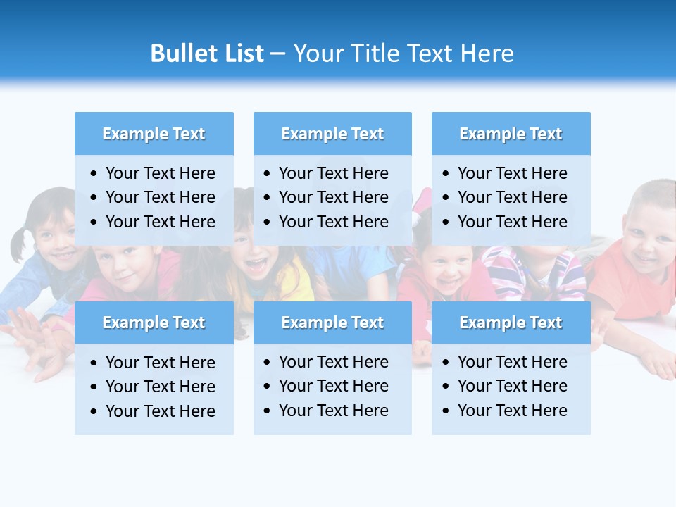 Cute Life Potrait PowerPoint Template