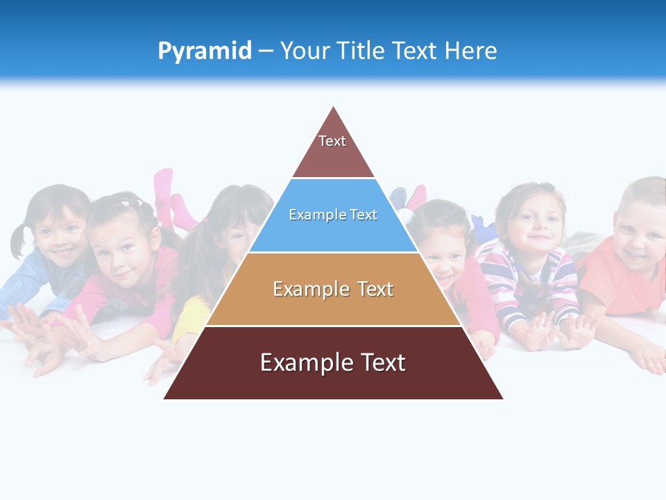 Cute Life Potrait PowerPoint Template