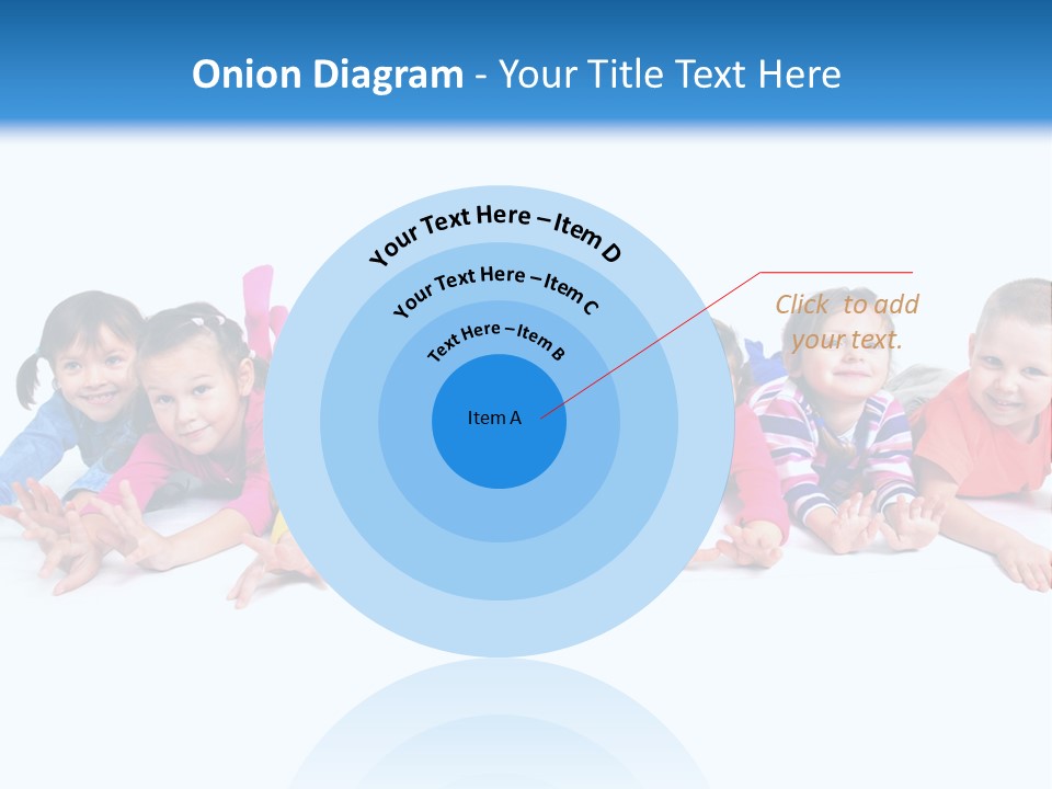 Cute Life Potrait PowerPoint Template