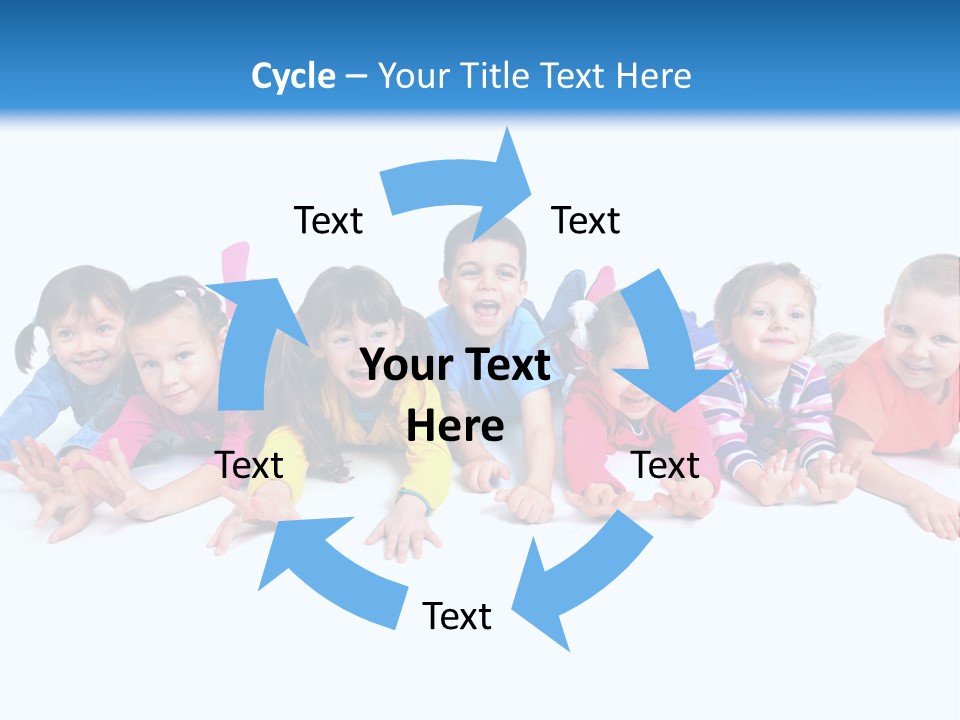 Cute Life Potrait PowerPoint Template