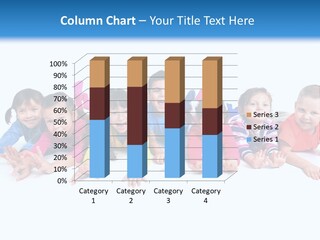 Cute Life Potrait PowerPoint Template