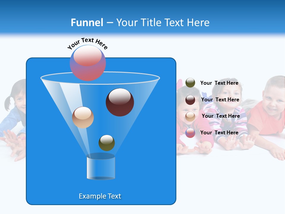 Cute Life Potrait PowerPoint Template