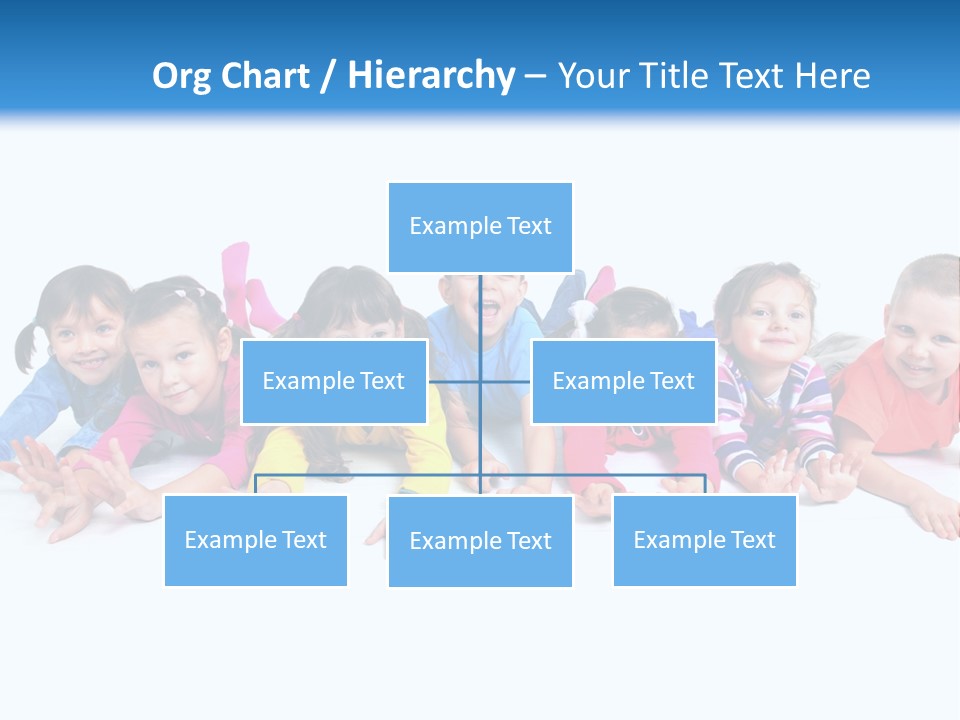 Cute Life Potrait PowerPoint Template