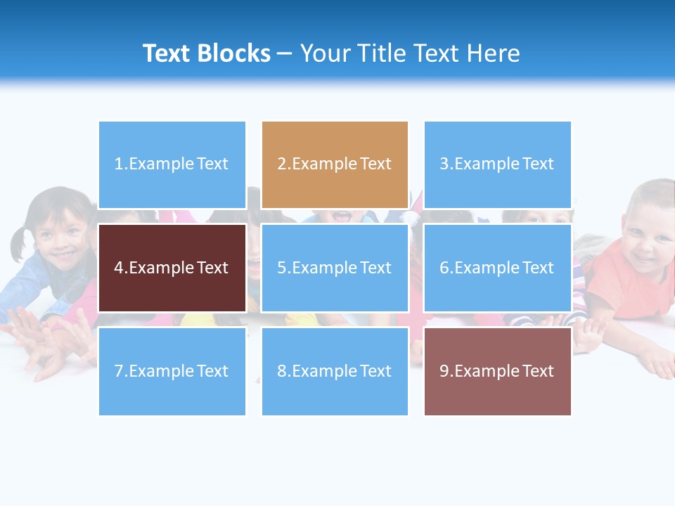 Cute Life Potrait PowerPoint Template