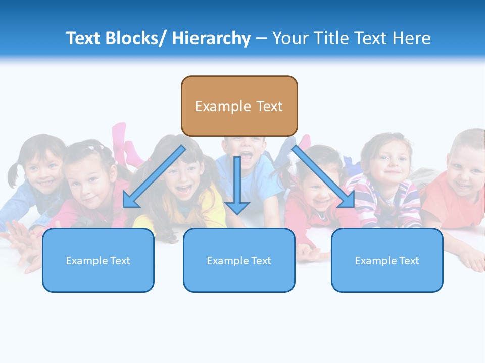 Cute Life Potrait PowerPoint Template