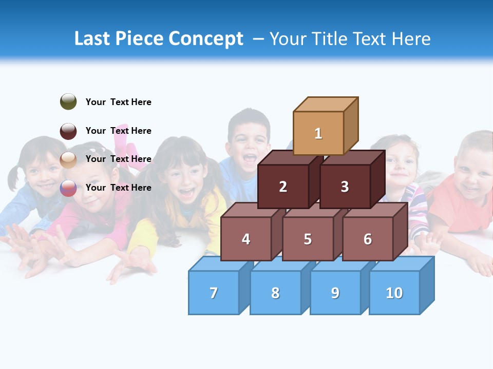 Cute Life Potrait PowerPoint Template