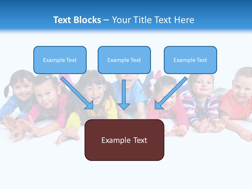 Cute Life Potrait PowerPoint Template