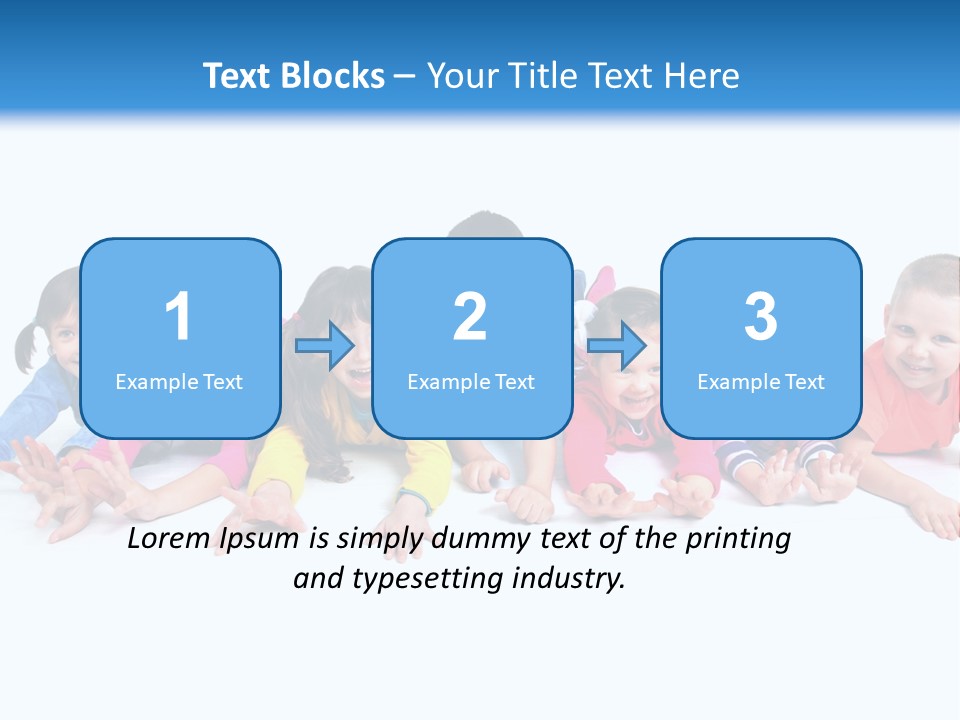 Cute Life Potrait PowerPoint Template