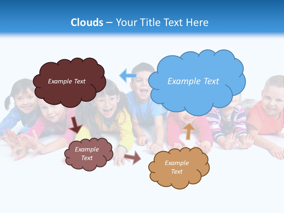 Cute Life Potrait PowerPoint Template