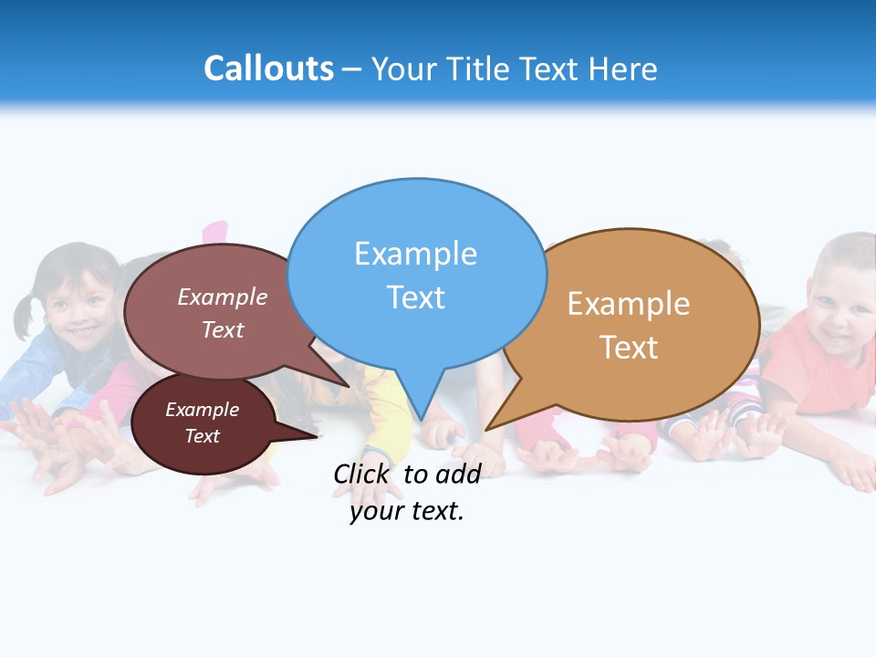 Cute Life Potrait PowerPoint Template