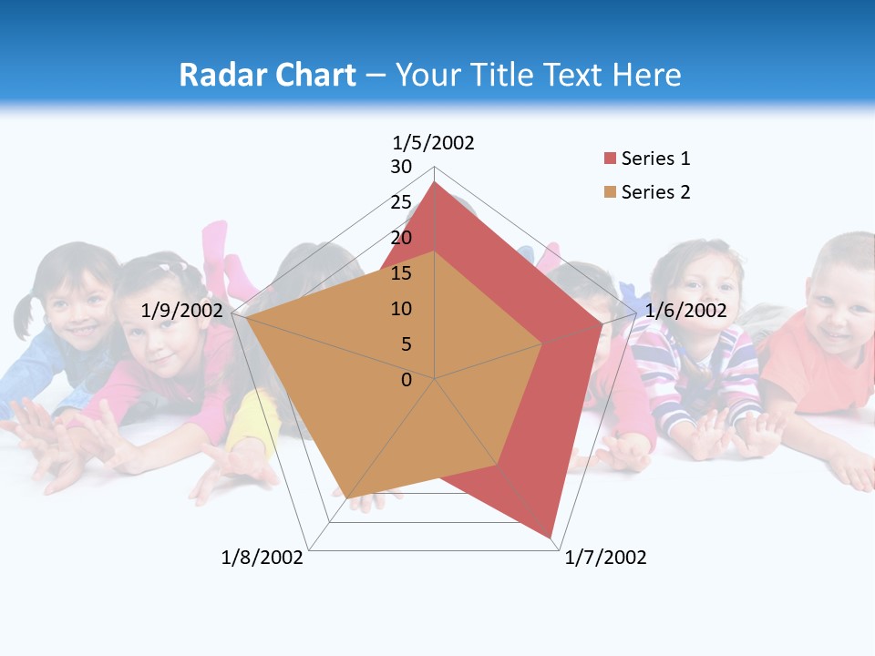 Cute Life Potrait PowerPoint Template
