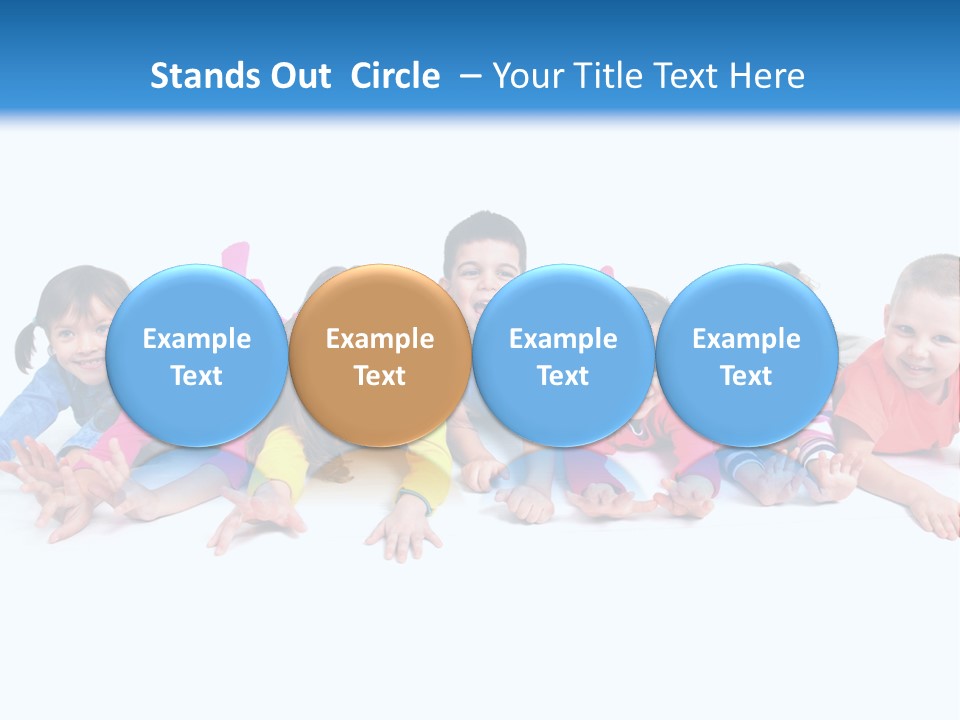 Cute Life Potrait PowerPoint Template