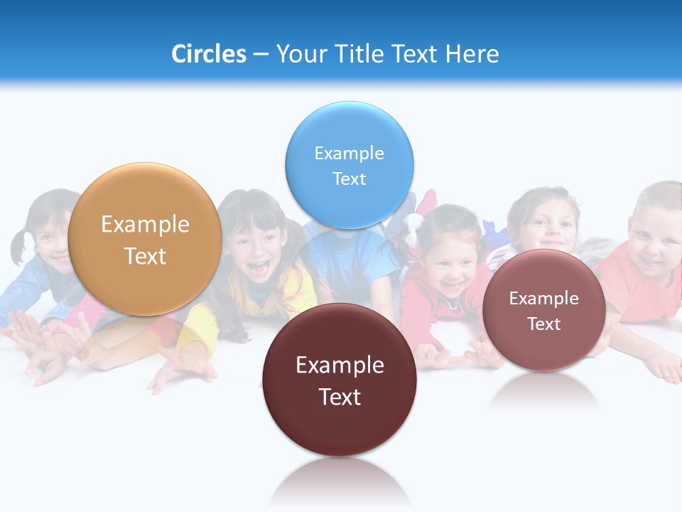 Cute Life Potrait PowerPoint Template